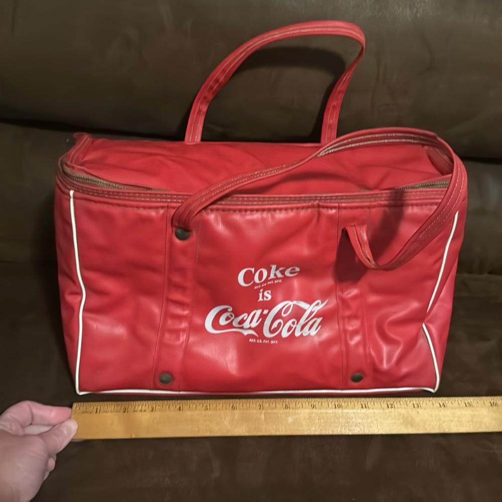 VTG Coke is Coca-Cola soft cooler